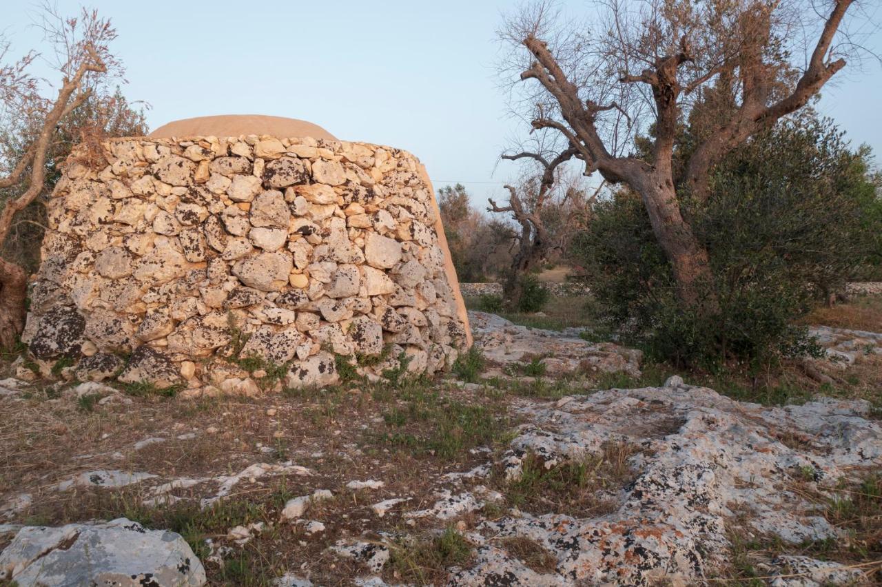 La Nicchia-Trullo Apartment Corigliano d'Otranto Exterior photo