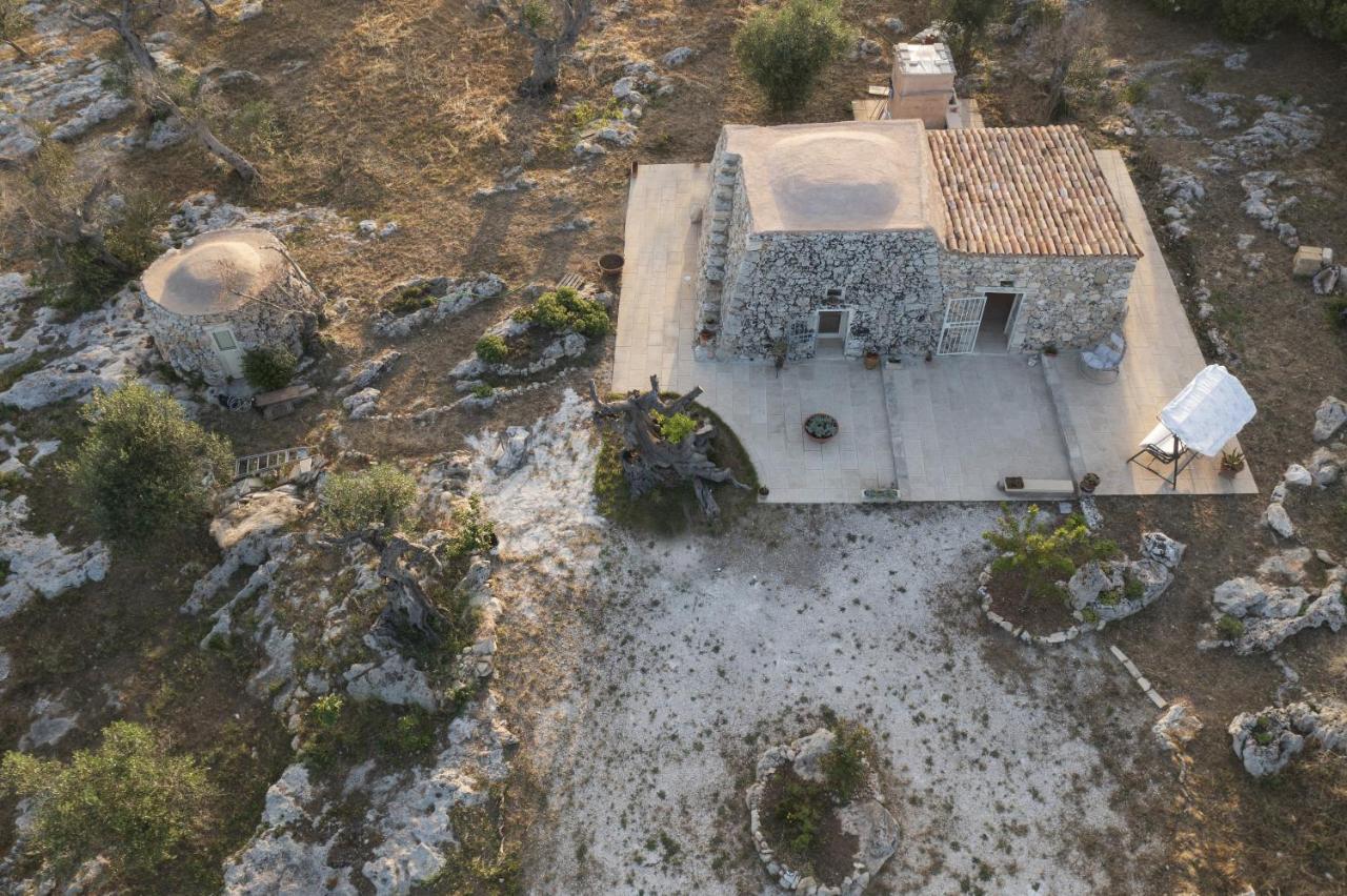La Nicchia-Trullo Apartment Corigliano d'Otranto Exterior photo