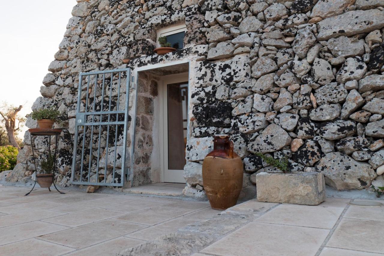La Nicchia-Trullo Apartment Corigliano d'Otranto Exterior photo