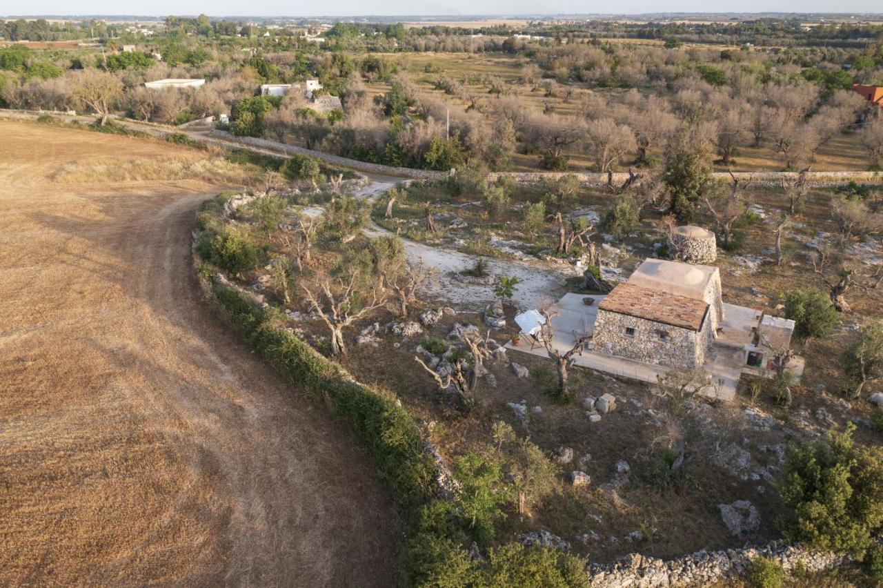 La Nicchia-Trullo Apartment Corigliano d'Otranto Exterior photo