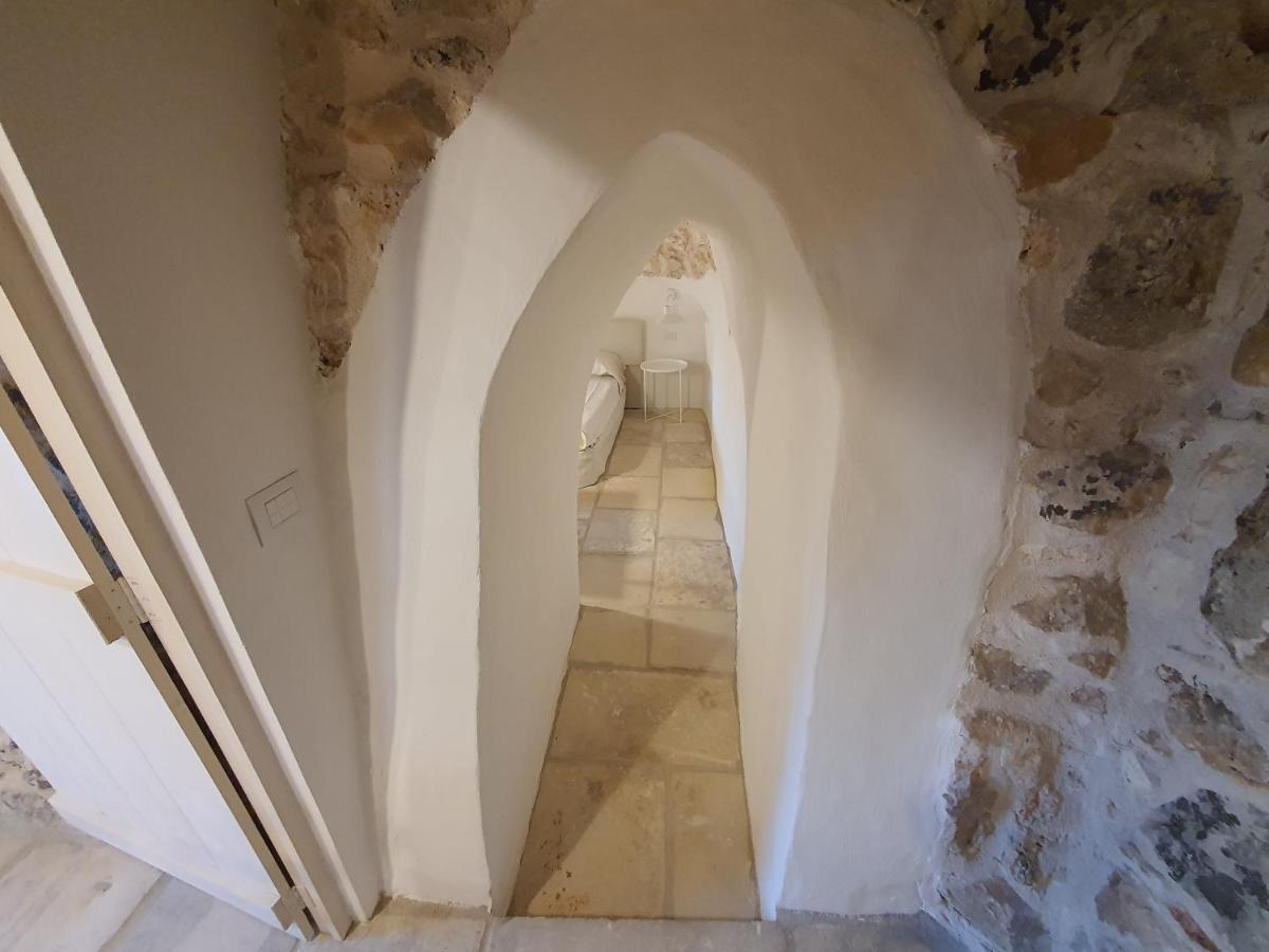 La Nicchia-Trullo Apartment Corigliano d'Otranto Exterior photo