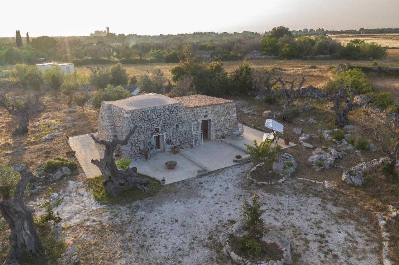 La Nicchia-Trullo Apartment Corigliano d'Otranto Exterior photo