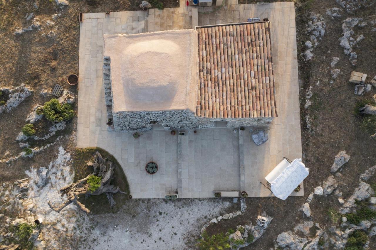 La Nicchia-Trullo Apartment Corigliano d'Otranto Exterior photo
