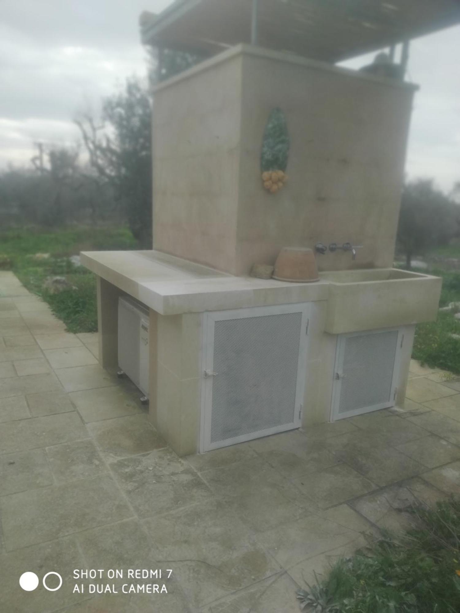 La Nicchia-Trullo Apartment Corigliano d'Otranto Exterior photo