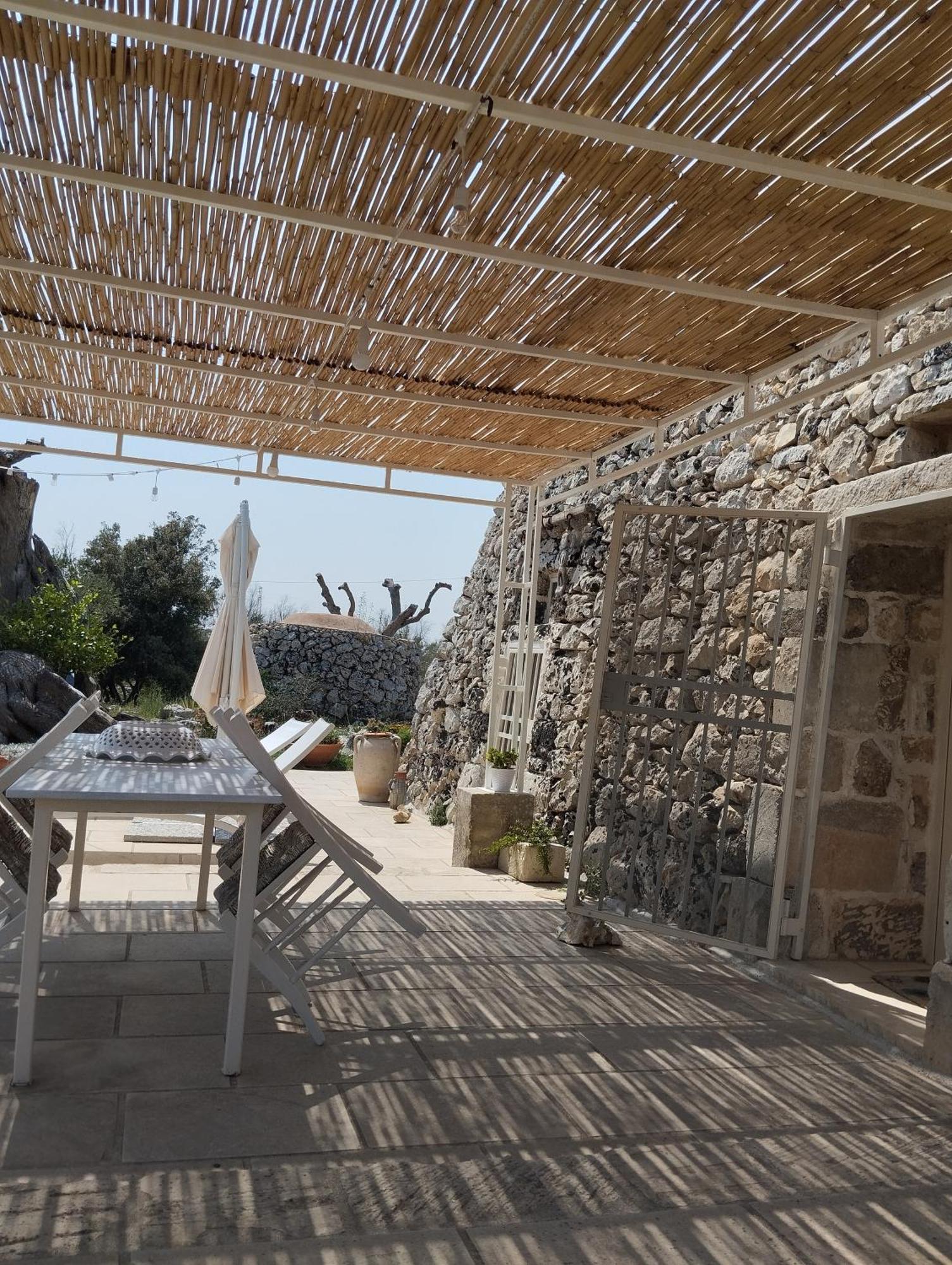 La Nicchia-Trullo Apartment Corigliano d'Otranto Exterior photo